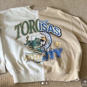 Divided City crewneck